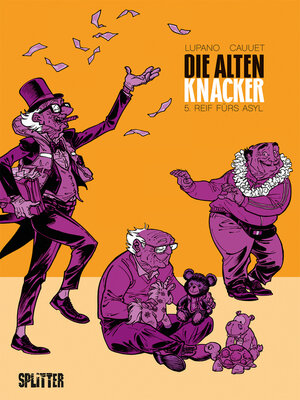 cover image of Die Alten Knacker. Band 5